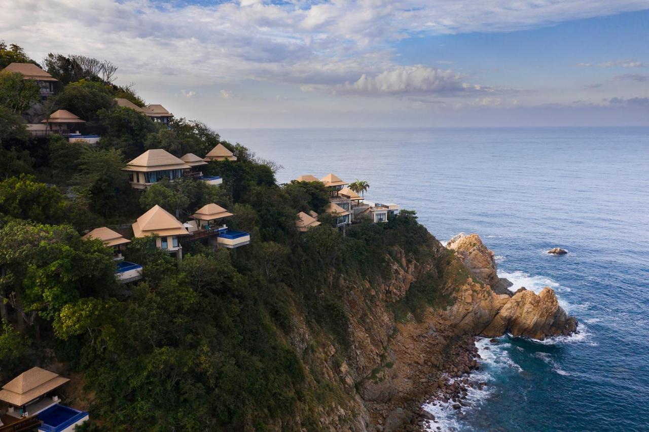 Banyan Tree Cabo Marques Hotell Acapulco Eksteriør bilde
